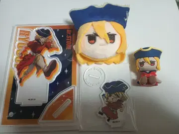 Dr.STONE 나나미 류스이 다이소 100엔샵