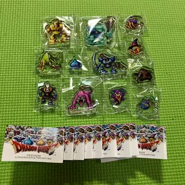 드래곤 퀘스트 미니 아크릴 블록 컬렉션 세트