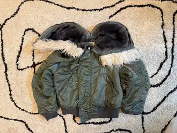 알파 n2b 플라이트 자켓 실물 70s 관급품 빈티지 M