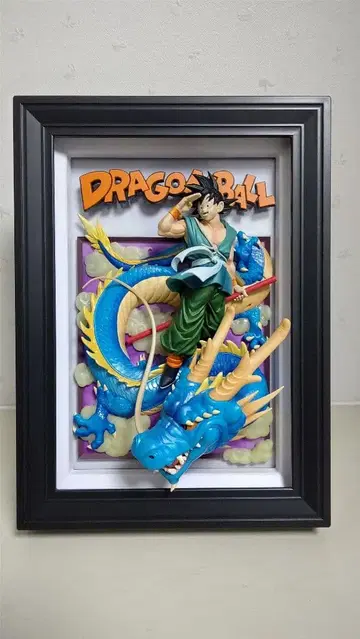 드래곤볼 피규어 혼 아트