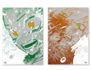 히로아카 원화전 the beginning A2 아트 포스터 세트