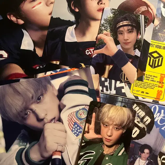 앤팀퍼스트하울링앨범타키유마포카