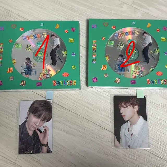 보이라이프 앨범 운학 개인반, 일반반