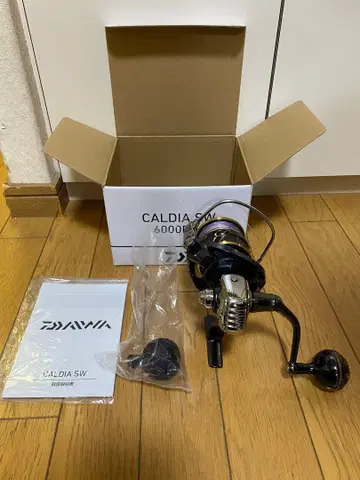 다이와 칼디아SW 6000 D-H