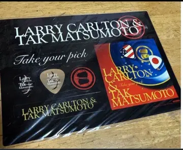 래리 칼튼 & 타쿠마츠모토 스티커