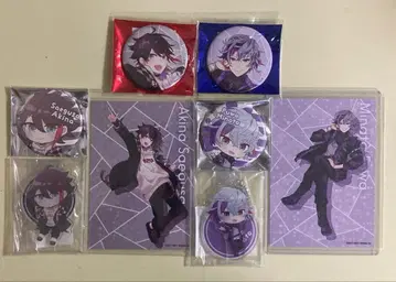 니지산지 후와 미나토 사에구사 아키나 세트 후와구사