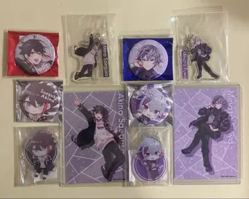 니지산지 후와 미나토 사에구사 아키나 세트 후와구사