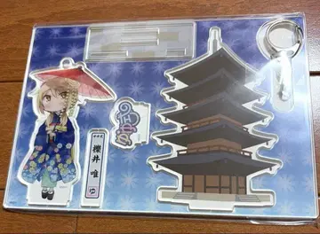 유유식 이치이 유이 아크릴 디오라마 아크릴 스탠드