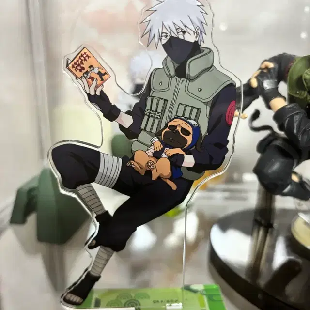 [3개세트] 나루토 하타케 카카시 아크릴 스탠드 일괄