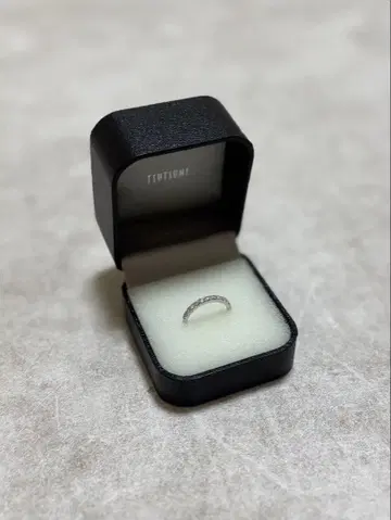 츠츠미 플라티나 다이아몬드 반지 7호