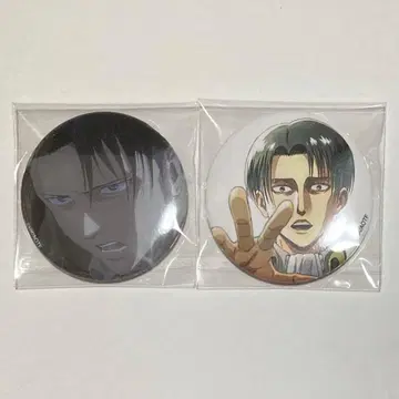 진격의 거인 리바이 캔뱃지 80s90s SUISAI wit studio