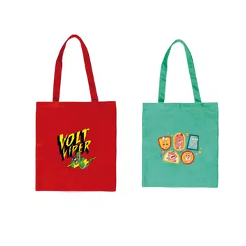 주토피아 해피 복권 E상 토트백 닉 와일드