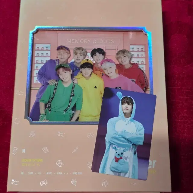 BTS 방탄소년단 머스터 4기 DVD (태형)