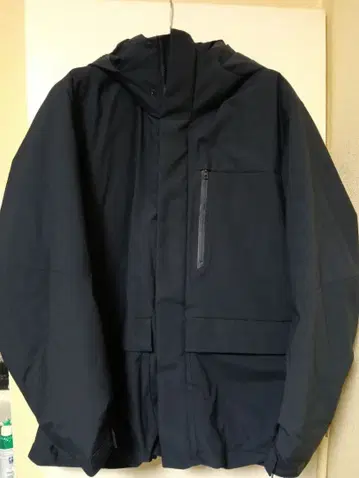 [ 새상품급 ] 유니클로 하이브리드 다운 파카 네이비 2XL