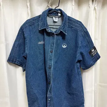 adidas 데님 자켓
