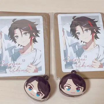 익명 배송 니지산지 빗쿠라타마고 츠무마루 vol.1 사에구사 아키나 세트