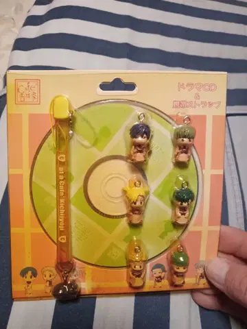 애니메이션 굿즈 Cafe '길상사' 드라마 CD & 핸드폰 스트랩 세트