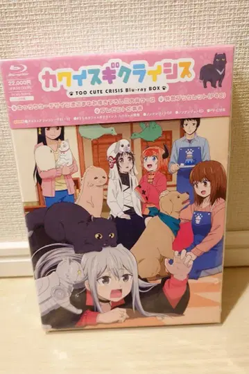카와이 스기 크라이시스 Blu-ray BOX