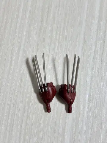 마블 레전드 울버린 손톱 핸드 부품 피규어