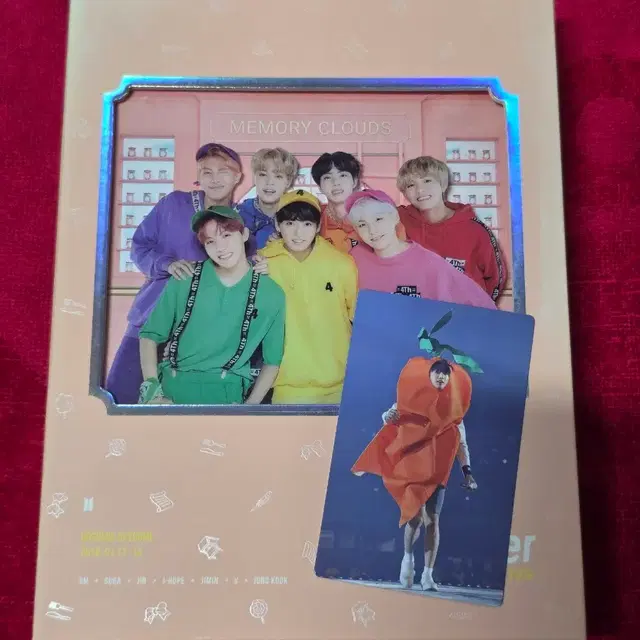 BTS 방탄소년단 머스터 4기 DVD (정국)