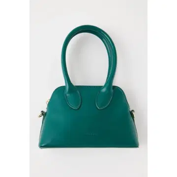 MOUSSY 그린 가죽 2WAY 숄더백