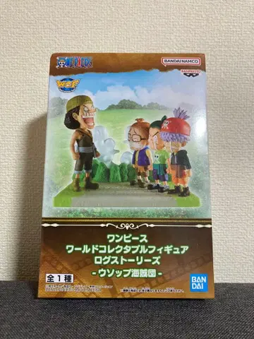 원피스 월드 컬렉터블 피규어