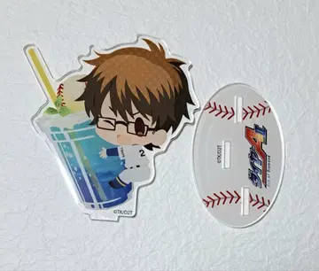 다이아몬드 A 캐릭터 드링크 아크릴 스탠드 미유키