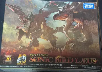 타카라토미 ZOIDS 조이드 소닉 버드 레우스 몬헌