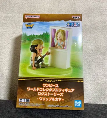 원피스 월드 컬렉터블 피규어 우솝&카야