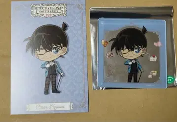 명탐정 코난 x Cake.jp 아크릴 코스터 & 엽서