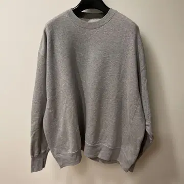 LOOPWHEELER for Graphpaper 그레이 맨투맨 F