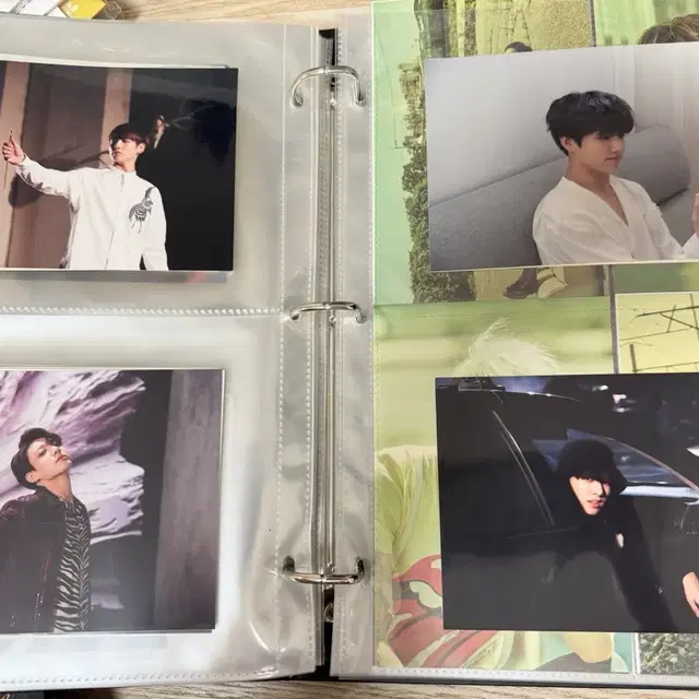 방탄소년단 오늘 전시회 인화사진 45장