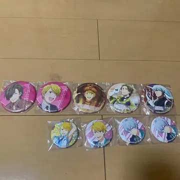 S.E.M 캔뱃지 9개 세트