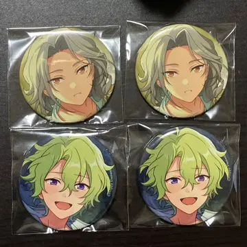 앙스타 란 나기사 토모에 히요리 컬렉션 캔뱃지 Sep Casual 루크바