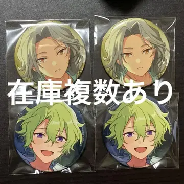 앙스타 란 나기사 토모에 히요리 컬렉션 캔뱃지 Sep Casual 루크바