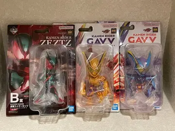 가면라이더 가브 제츠 B상 C상 D상 3체 세트 제일복권