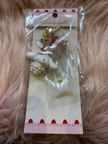 딸기 휘핑 케이크 산리오 시나모롤