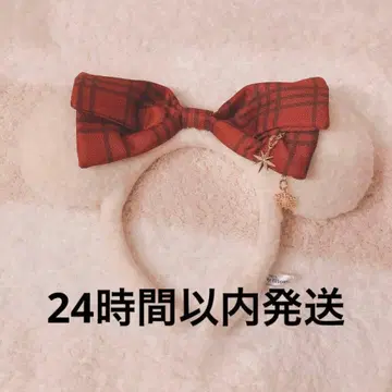 릴루리루 머리띠 크리스마스 디즈니 2025