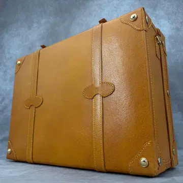 [양품] 시프레 유라시아 2way 트렁크백 숄더 카멜