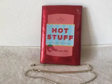 케이트 스페이드 오토 스태프 핫 소스 고추 백 레어