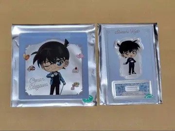 명탐정 코난 x Cake.jp 아크릴 코스터 & 아크릴 스탠드 2점