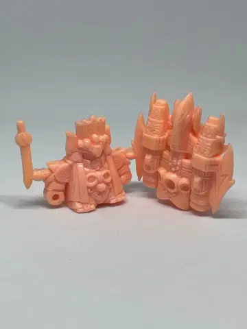 건담 지우개 / 건담 명왕 / 미절단