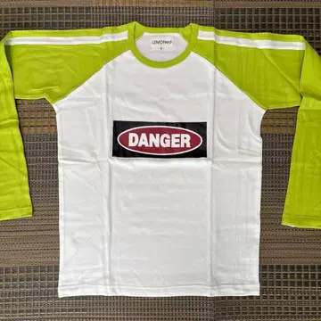 DANGER T셔츠 [그린] hide