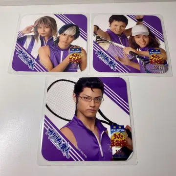 뮤지컬 테니스의 왕자님 테니뮤 2nd 코스터 히가츄 아라마키 요시히코