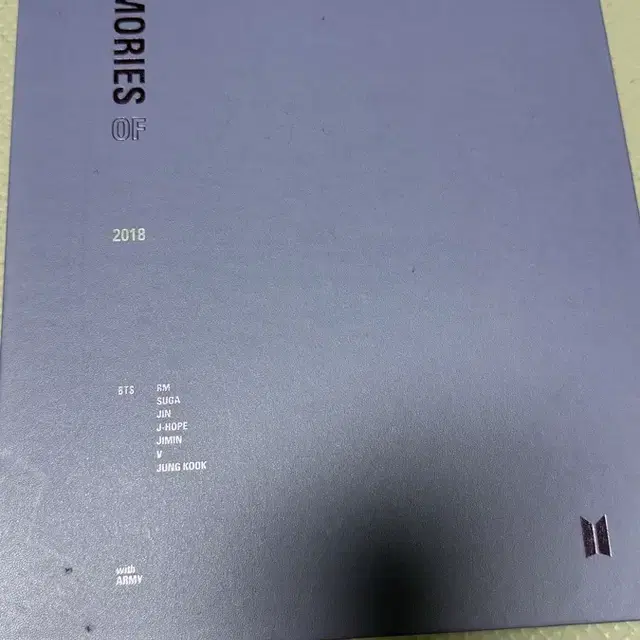 2018 방탄 BTS 메모리즈 정국 포카