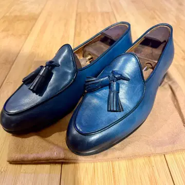 Berwick 네이비 태슬 로퍼 38