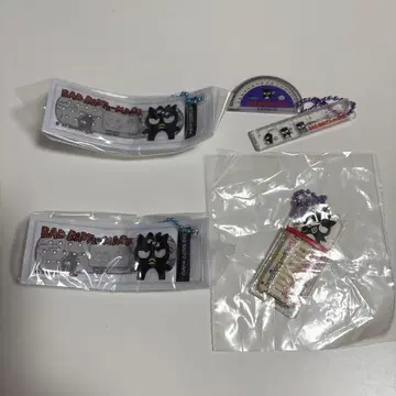 배드마츠마루 가챠가챠 4개 세트