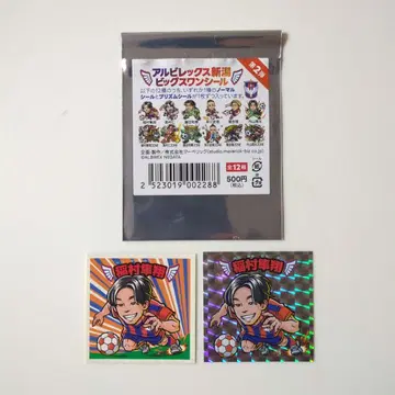 알비렉스 니가타 이나무라 하야토 빅 스완 씰