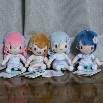 프로세카 후와푸치 미니 봉제 인형 모어점프 모모점프 4종