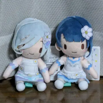 프로세카 후와푸치 미니 봉제 인형 모어점프 2점 세트